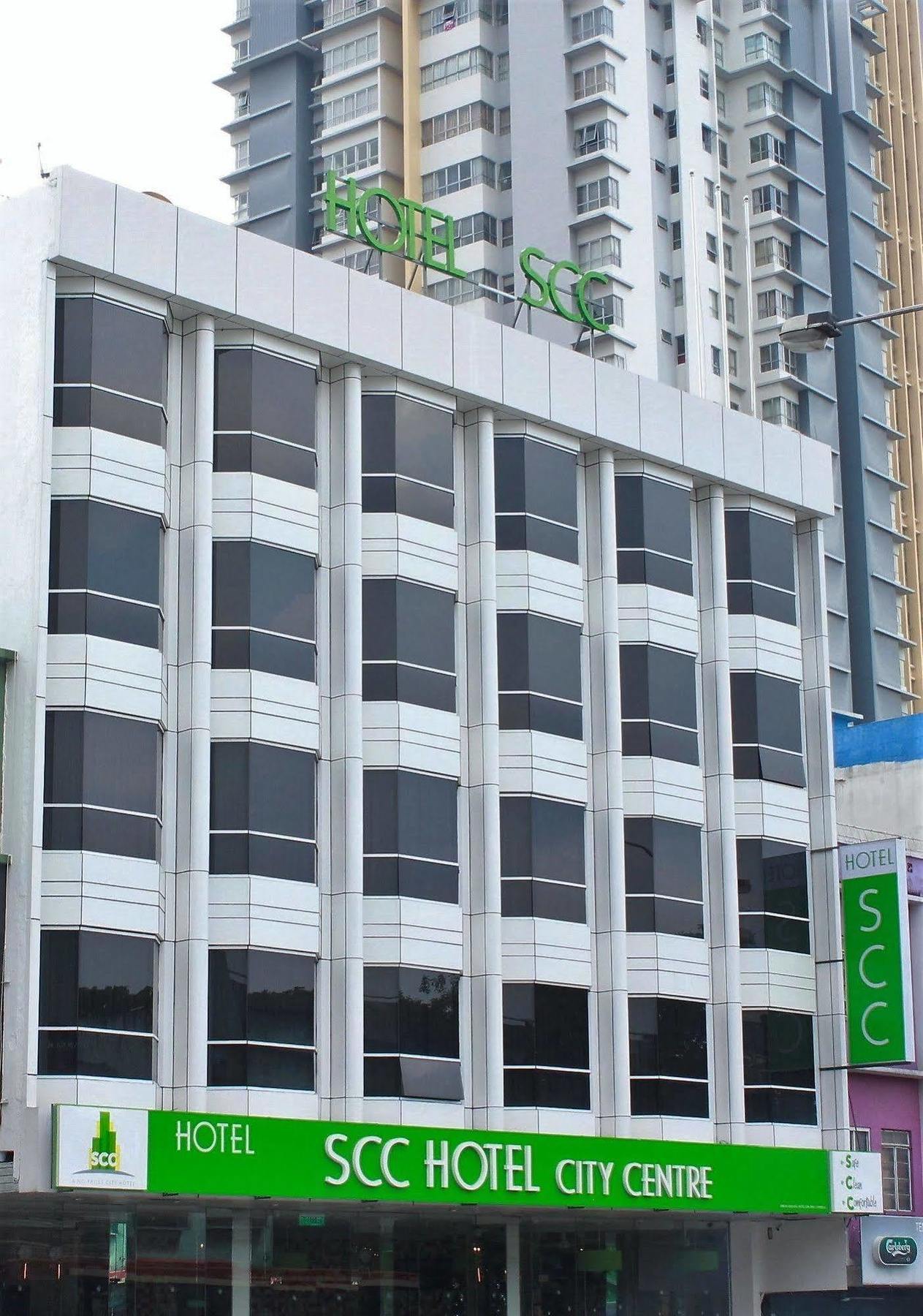 Scc Hotel City Centre Kuala Lumpur Exterior foto