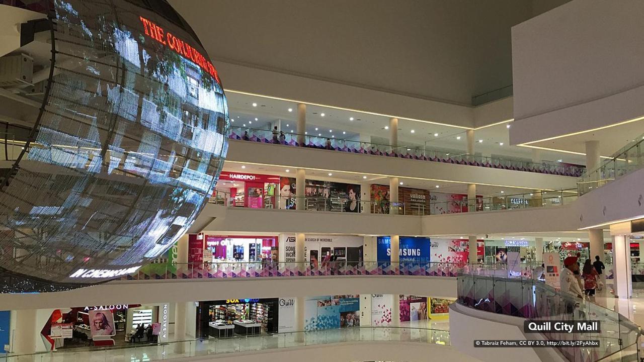 Scc Hotel City Centre Kuala Lumpur Exterior foto